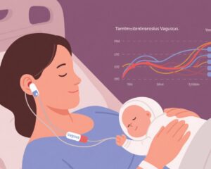 Kích thích thần kinh phế vị qua tai không xâm lấn: Một cách tiếp cận mới để quản lý đau co tử cung sau sinh mổ