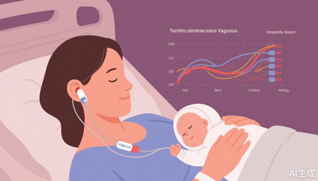 Transcutaneous Auricular Vagus Nerve Stimulation: A Novel Approach to Managing Postpartum Uterine Contraction Pain after Cesarean Delivery