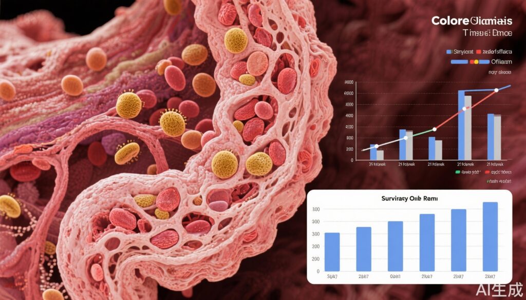 Type 2 Diabetes and Colorectal Cancer: Immune Landscape Shapes Risk and Survival Outcomes