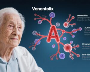 Liệu pháp ba thuốc hứa hẹn cho bệnh nhân AML đột biến IDH không đủ điều kiện hóa trị cường độ cao
