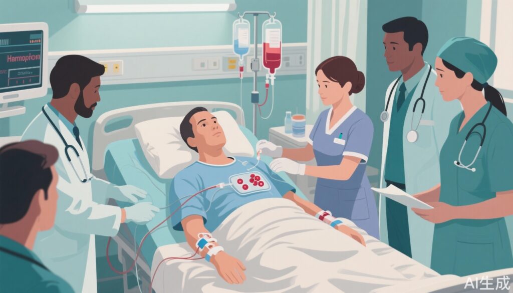 Multisite Randomized Trial of Inpatient Palliative Care in Hematopoietic Stem Cell Transplantation: Enhancing Patient and Caregiver Outcomes