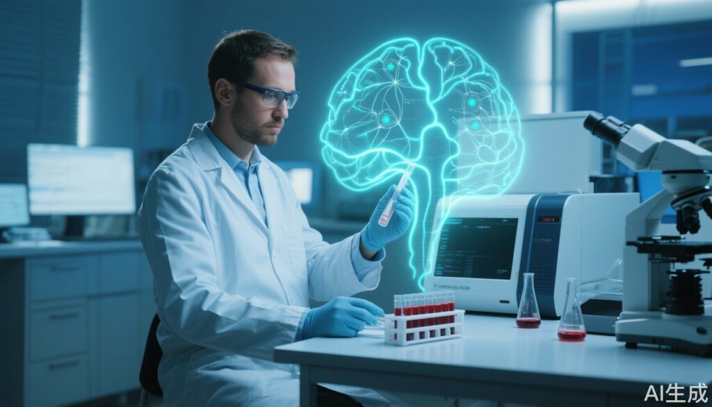血液検査の画期的な進歩：ALSの症状が現れる10年以上前に検出