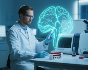 血液検査の画期的な進歩：ALSの症状が現れる10年以上前に検出