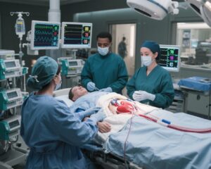 Giảm thiểu gây mê trong cấy ghép van động mạch chủ qua ống thông: Những hiểu biết từ Thử nghiệm DOUBLE-CHOICE