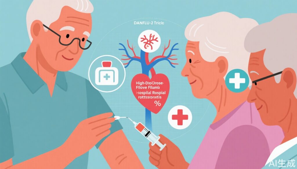 High-Dose vs Standard-Dose Influenza Vaccine in Older Adults: Insights from the DANFLU-2 Randomized Clinical Trial