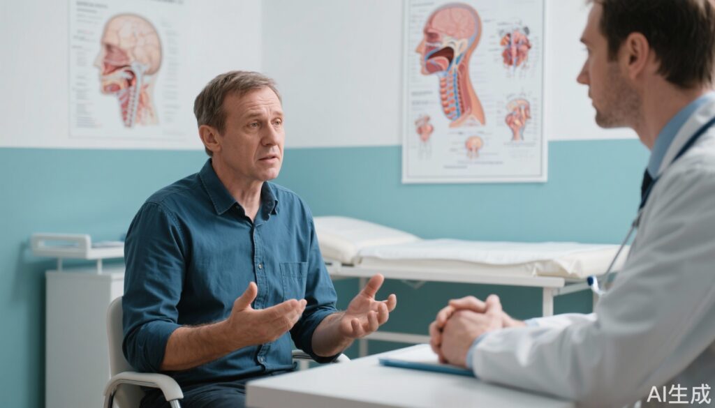 Sau ung thư cổ tử cung: Nguy cơ ngày càng tăng của ung thư vòm họng liên quan đến HPV ở nam giới