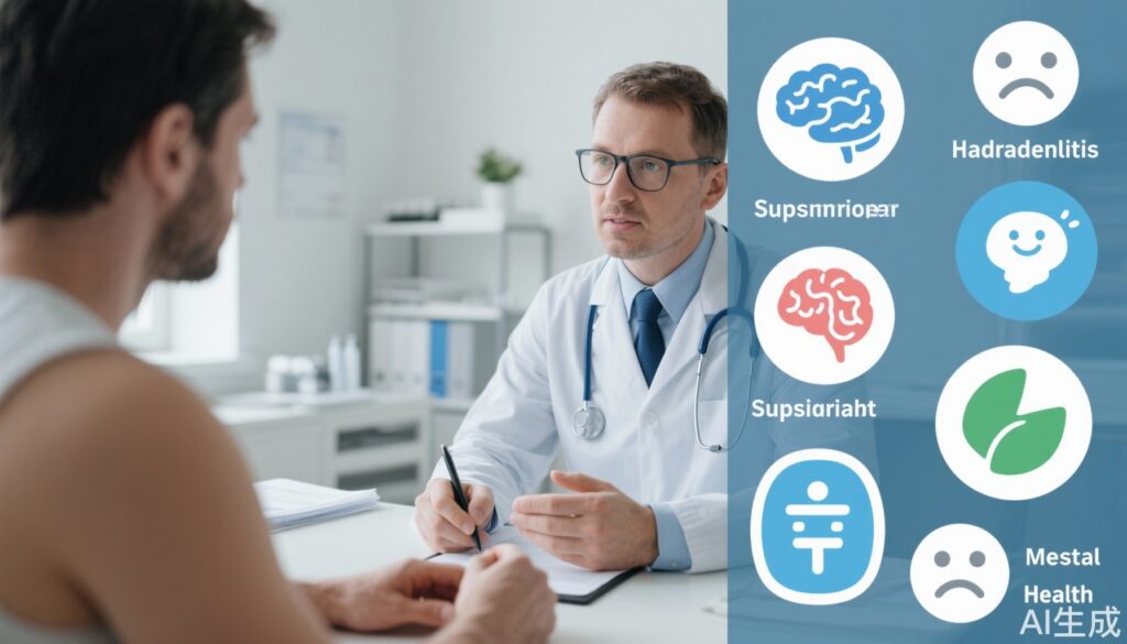 Risk of New-Onset and Recurrent Depression and Anxiety Among Patients With Hidradenitis Suppurativa