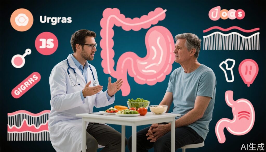機能性消化不良におけるFODMAPの役割の解明：低FODMAP食と個別再導入の有効性
