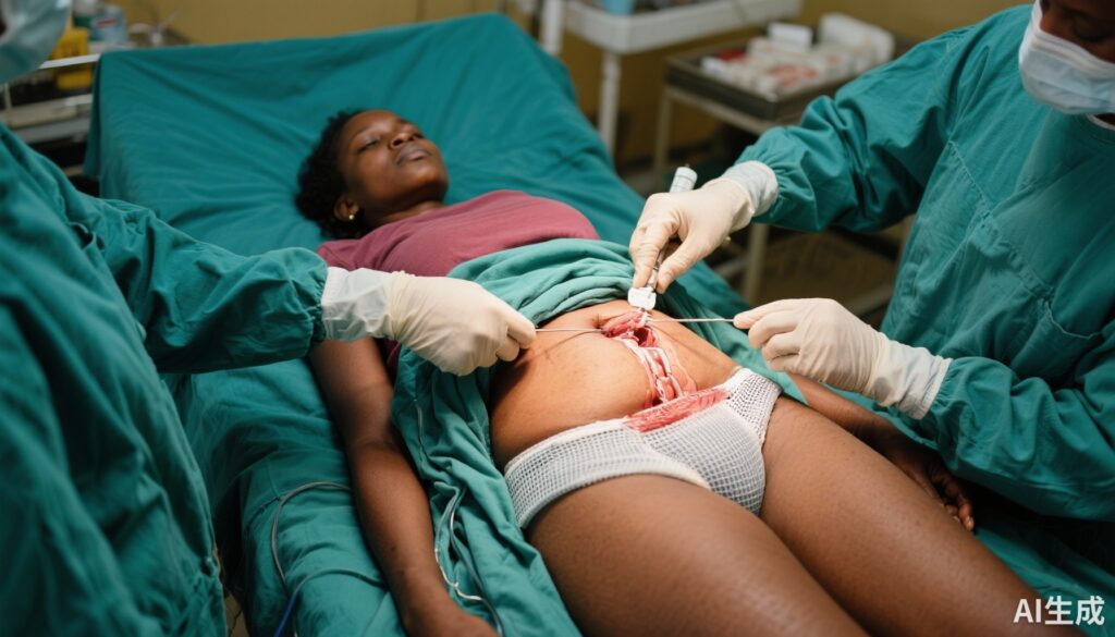 Open Anterior Mesh Repair Versus Modified Technique for Groin Hernia in Women: Insights from a Ugandan Randomized Trial