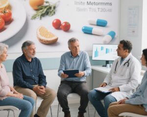 Metformin với hoặc không có chế độ ăn Địa Trung Hải giảm đáng kể nguy cơ tiểu đường trong hội chứng chuyển hóa: Những hiểu biết từ Thử nghiệm MeMeMe
