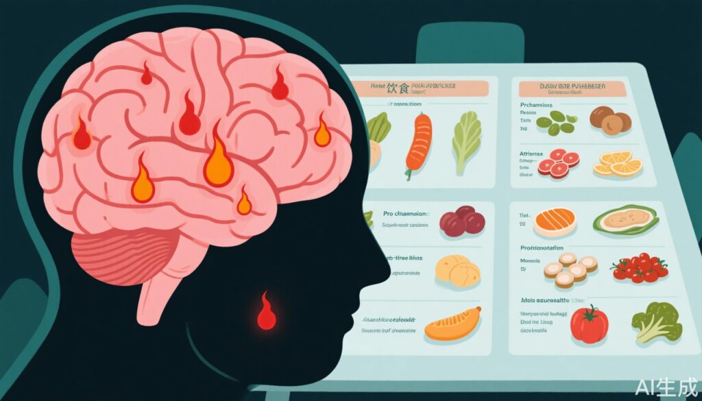 Pro-Inflammatory Diets Elevate Risk of Depression and Anxiety: Insights from a Large UK Biobank Study