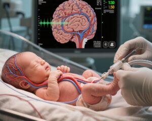 胎児のガラン静脈奇形に対する子宮内塞栓術：初期の臨床的洞察と結果
