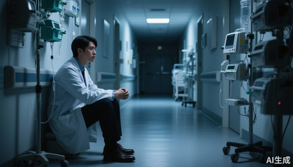救える医師：医学生のうつ病と自殺との戦い