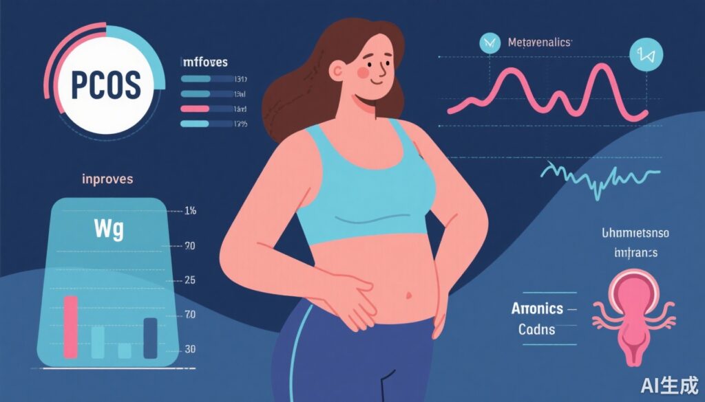 Enhanced Therapeutic Outcomes in Overweight/Obese Women with PCOS: Combining Metformin and Semaglutide