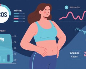 Enhanced Therapeutic Outcomes in Overweight/Obese Women with PCOS: Combining Metformin and Semaglutide