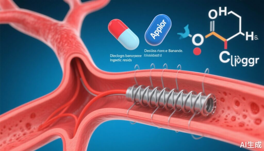 Aspirin so với Clopidogrel sau Hội chứng vành cấp tính: Những nhận thức từ STOPDAPT-3 ở bệnh nhân có nguy cơ chảy máu cao và STEMI