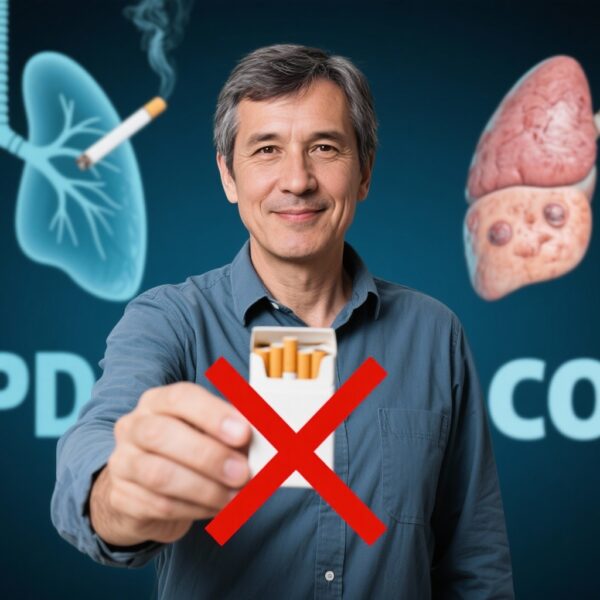 Cytisinicline Tăng Cường Việc Ngừng Hút Thuốc ở Bệnh Nhân COPD: Những Nhận Xét Sau Phân Tích từ Thử Nghiệm ORCA-2 và ORCA-3