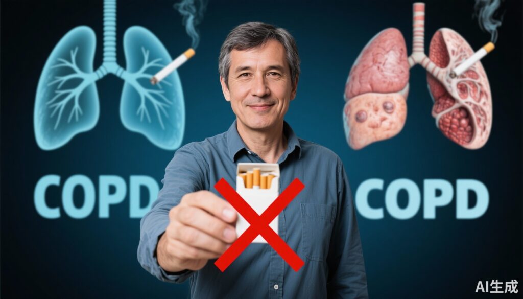 Cytisinicline Enhances Smoking Cessation in COPD Patients: Post Hoc Insights from the ORCA-2 and ORCA-3 Trials
