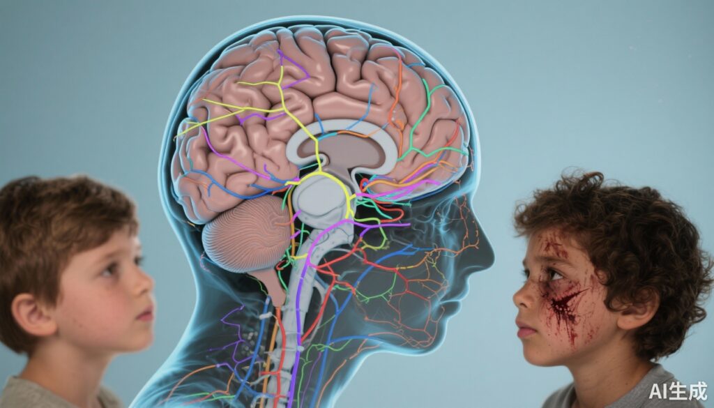 Brain Connectome Modulates the Impact of Adverse Childhood Experiences on Mental Health in Preadolescents