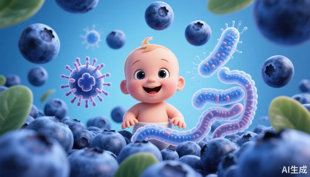 Early-Life Blueberry Consumption: Potential Benefits for Infant Allergy Resolution, Immune Modulation, and Gut Microbiome Development