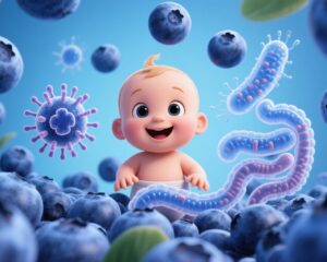 Early-Life Blueberry Consumption: Potential Benefits for Infant Allergy Resolution, Immune Modulation, and Gut Microbiome Development