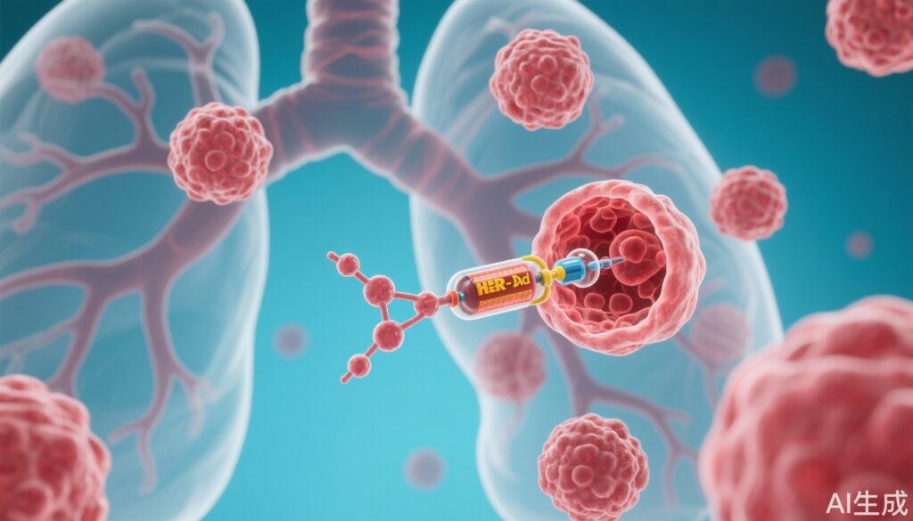 Patritumab Deruxtecan: A Promising New Hope in Advanced Non-Small Cell Lung Cancer Post Platinum and Immunotherapy
