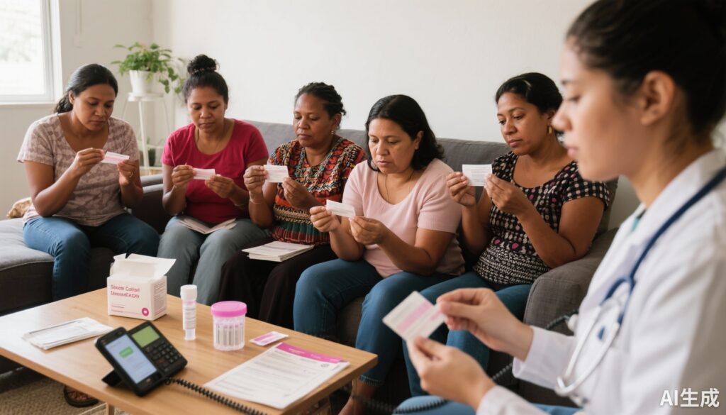 Enhancing Cervical Cancer Screening in Underserved Populations: Insights from the PRESTIS Randomized Clinical Trial