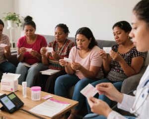 未サービスを受けている人口における子宮頸がんスクリーニングの向上：PRESTIS無作為化臨床試験からの洞察