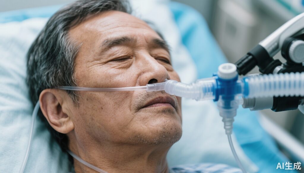 High-Flow Nasal Oxygen Reduces Hypoxaemia During Bronchoscopy in COPD: Insights from the PROSA 2 Randomised Trial