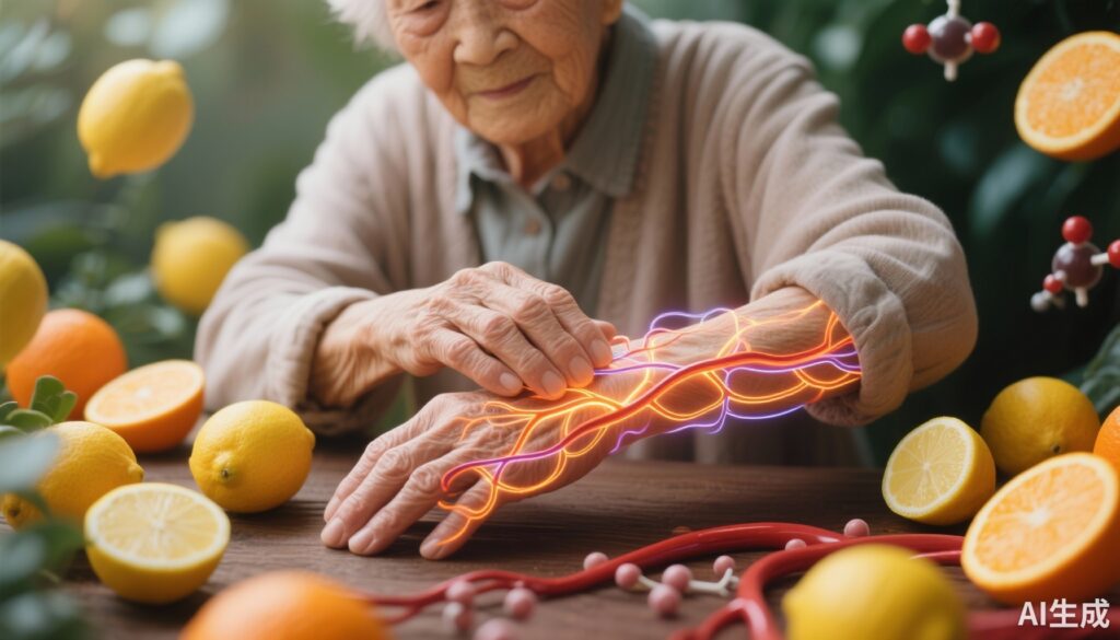 Citrate: The New Molecular Key to Reversing Vascular Aging and Combating Cardiovascular Disease