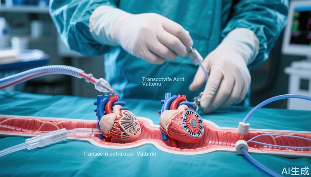 Head-to-Head Comparison of SAPIEN 3 and Myval Transcatheter Heart Valves in TAVI: Insights from the COMPARE-TAVI 1 Trial