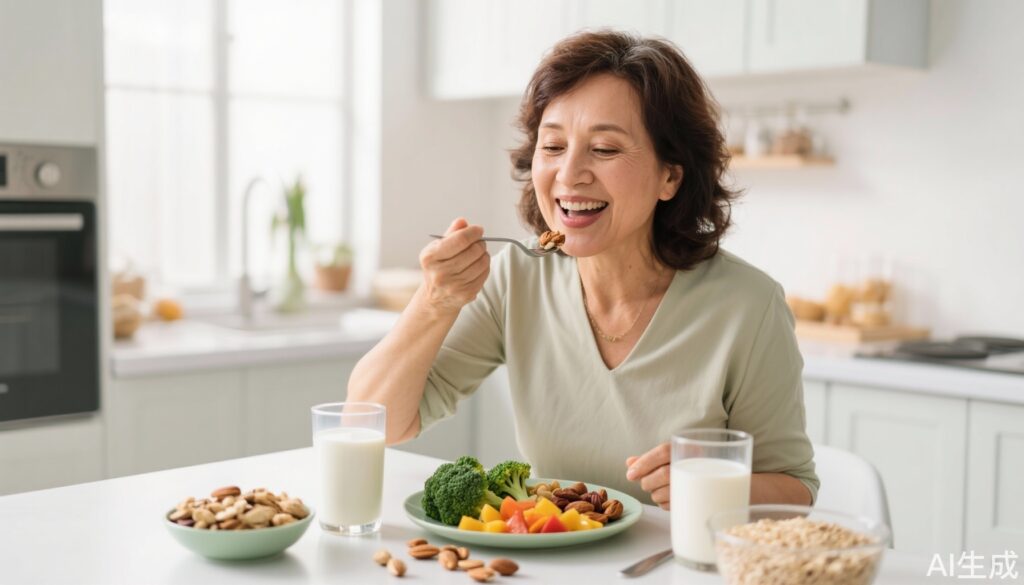 40歳以上の女性のプロゲステロンを高める4つの自然食品：若々しく輝くための方法