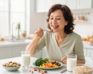 40岁以上女性提升孕酮的4种天然食物：保持青春与光彩