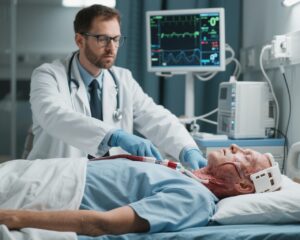 Tối ưu hóa vị trí đầu trong đột quỵ do tắc mạch lớn trước khi thực hiện lấy huyết khối: Bằng chứng từ một thử nghiệm lâm sàng ngẫu nhiên