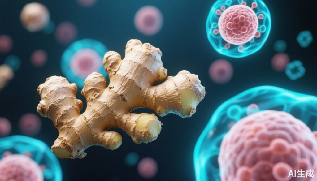 生姜奇迹？探讨生姜的抗衰老潜力及其科学依据