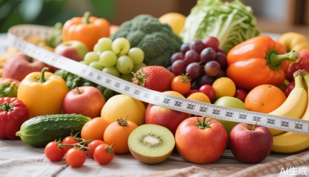 『一日5回』の再考：より多くの果物と野菜が健康な生活を意味する理由