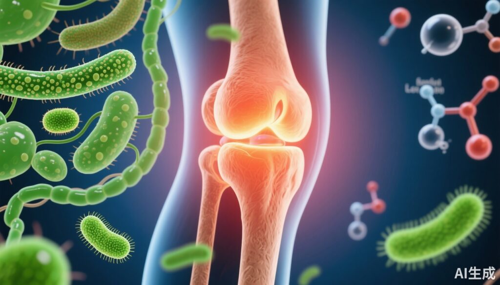 Personalized Anti-Inflammatory Diet Modulates Gut Microbiome and Metabolome to Alleviate Osteoarthritis Pain