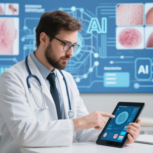 オーストラリアの皮膚科医がAI統合に対する見解：信頼、利点、および臨床実践における障壁