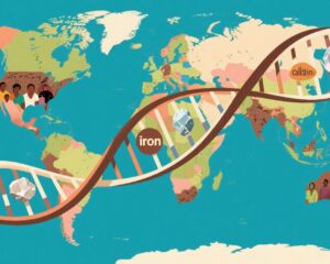 微量栄養素が人間のDNAに与えた影響：世界の遺伝的適応から得られる洞察