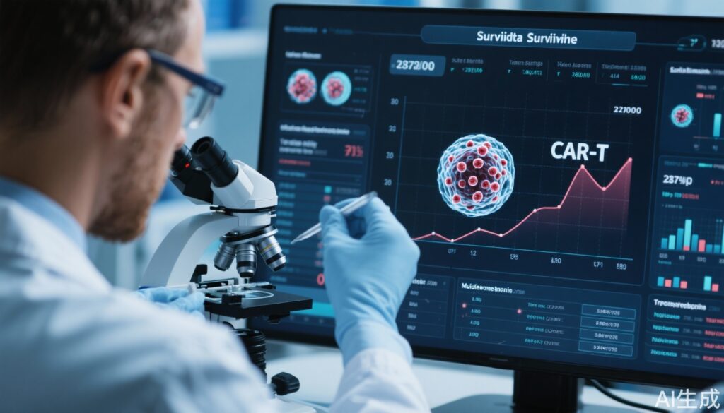 Ciltacabtagene Autoleucelが再発・難治性多発性骨髄腫に及ぼす潜在的な治療効果：CARTITUDE-1の5年間の結果