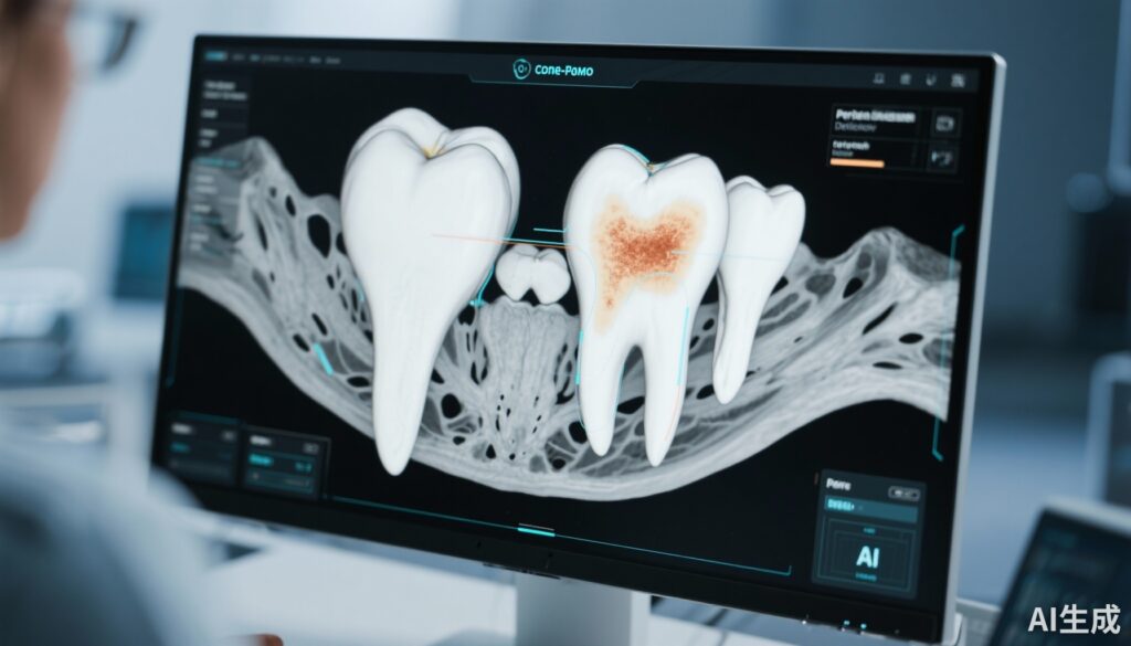 Đánh giá AI Diagnocat: Độ chính xác trong việc phát hiện các vùng minh bạch quanh chóp trên các hình ảnh CBCT của răng hàm