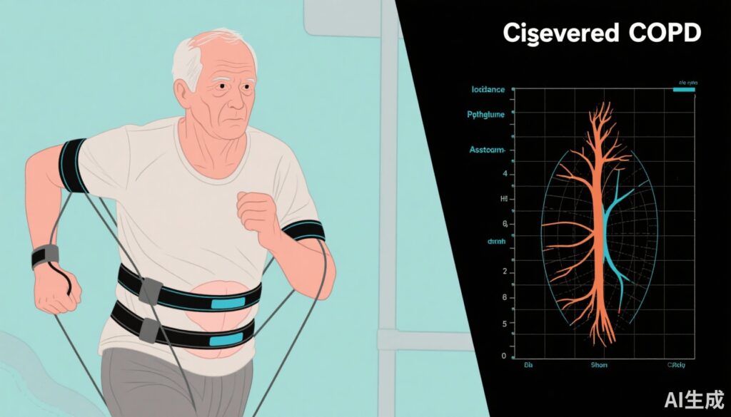 Decoding Thoracoabdominal Asynchrony in Severe COPD: Insights Into Exercise Limitation and Respiratory Support