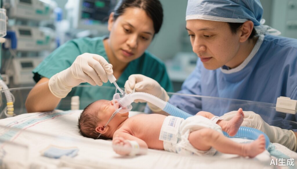 Hỗ trợ hô hấp được cải thiện ở trẻ sơ sinh rất non tháng: CPAP mặt nạ mũi vượt trội hơn mặt nạ mặt khi mới sinh