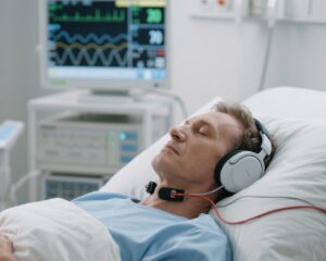 電気前庭刺激：香港の成人不眠症に対する有望な補助療法