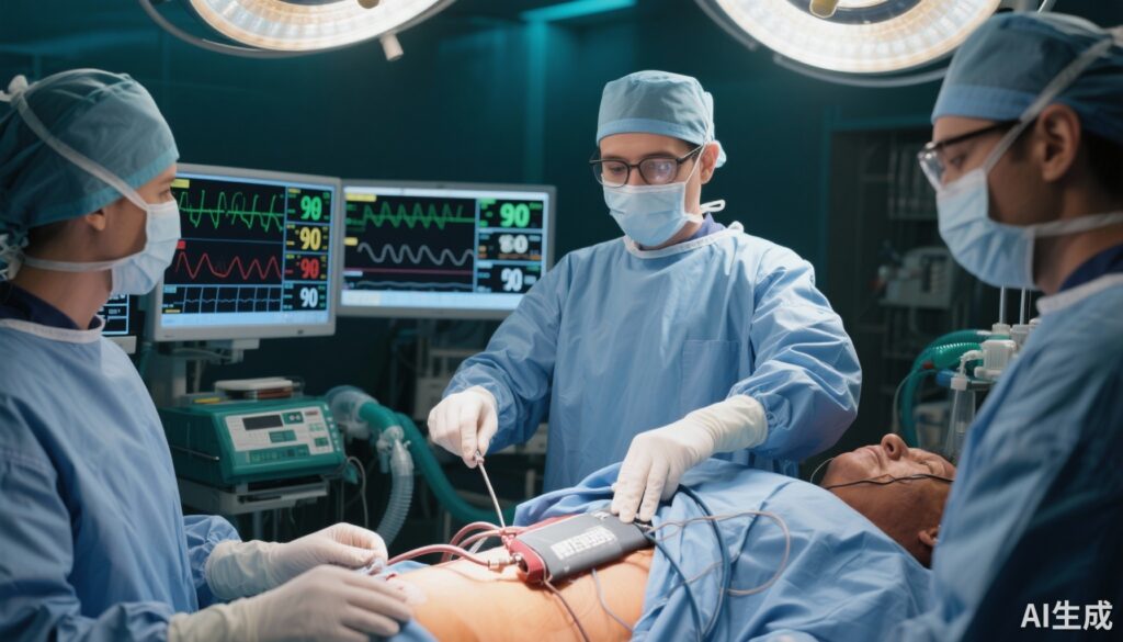强化与常规术中血压管理：BP-CARES试验对重大腹部手术后心血管结局的影响