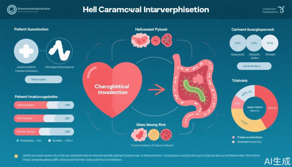 Routine Helicobacter pylori Screening Post-Myocardial Infarction: Insights from the HELP-MI SWEDEHEART Trial