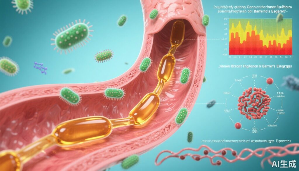 从微生物组和转录组解析反流次级胆汁酸在巴雷特食管中的作用解析
