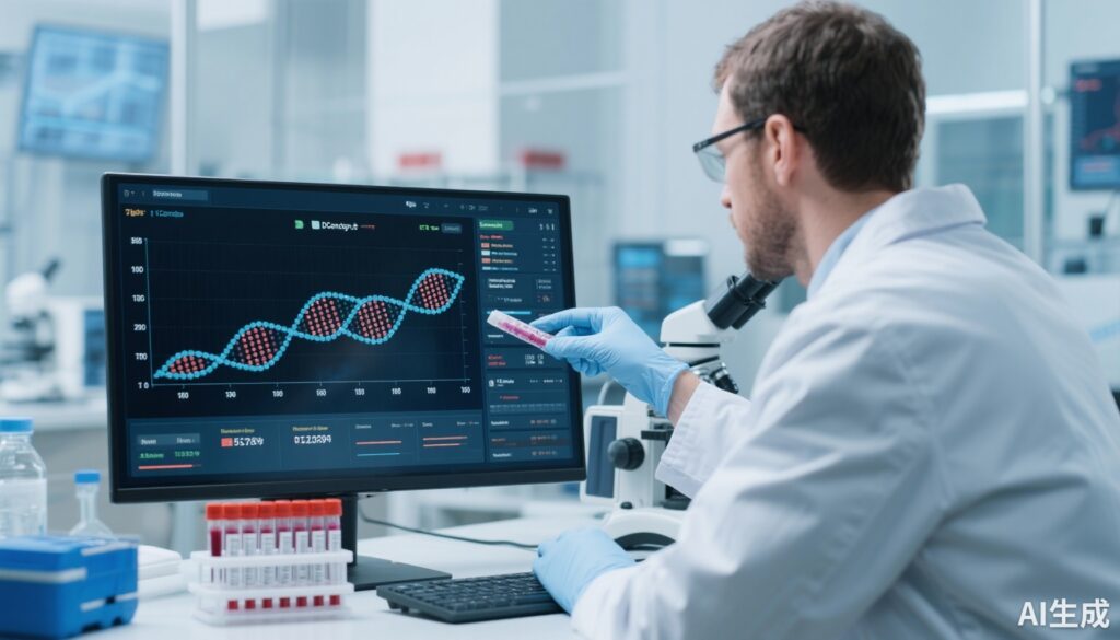 早期の血中循環腫瘍DNAの動態変化は、免疫チェックポイント阻害薬治療を受けるdMMR/MSI-H転移性結腸直腸癌患者の長期生存を予測する