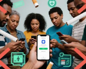 スマートデジタル介入が低所得者成人の禁煙に効果的:ランダム化臨床試験からの洞察