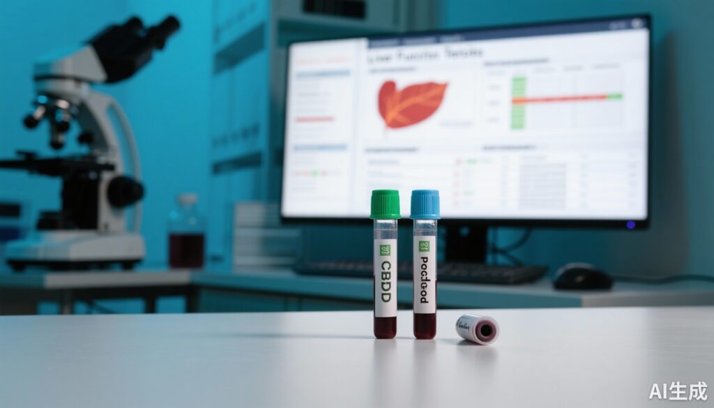 Sử dụng Cannabidiol và tăng men gan: Những hiểu biết từ một thử nghiệm lâm sàng ngẫu nhiên ở người lớn khỏe mạnh